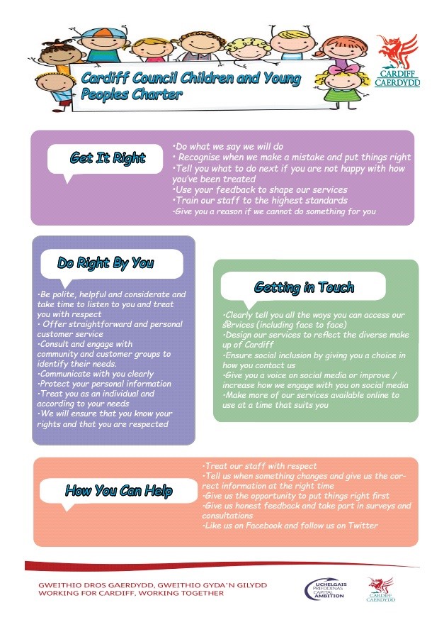 Cardiff Council Charter Cardiff Youth Council