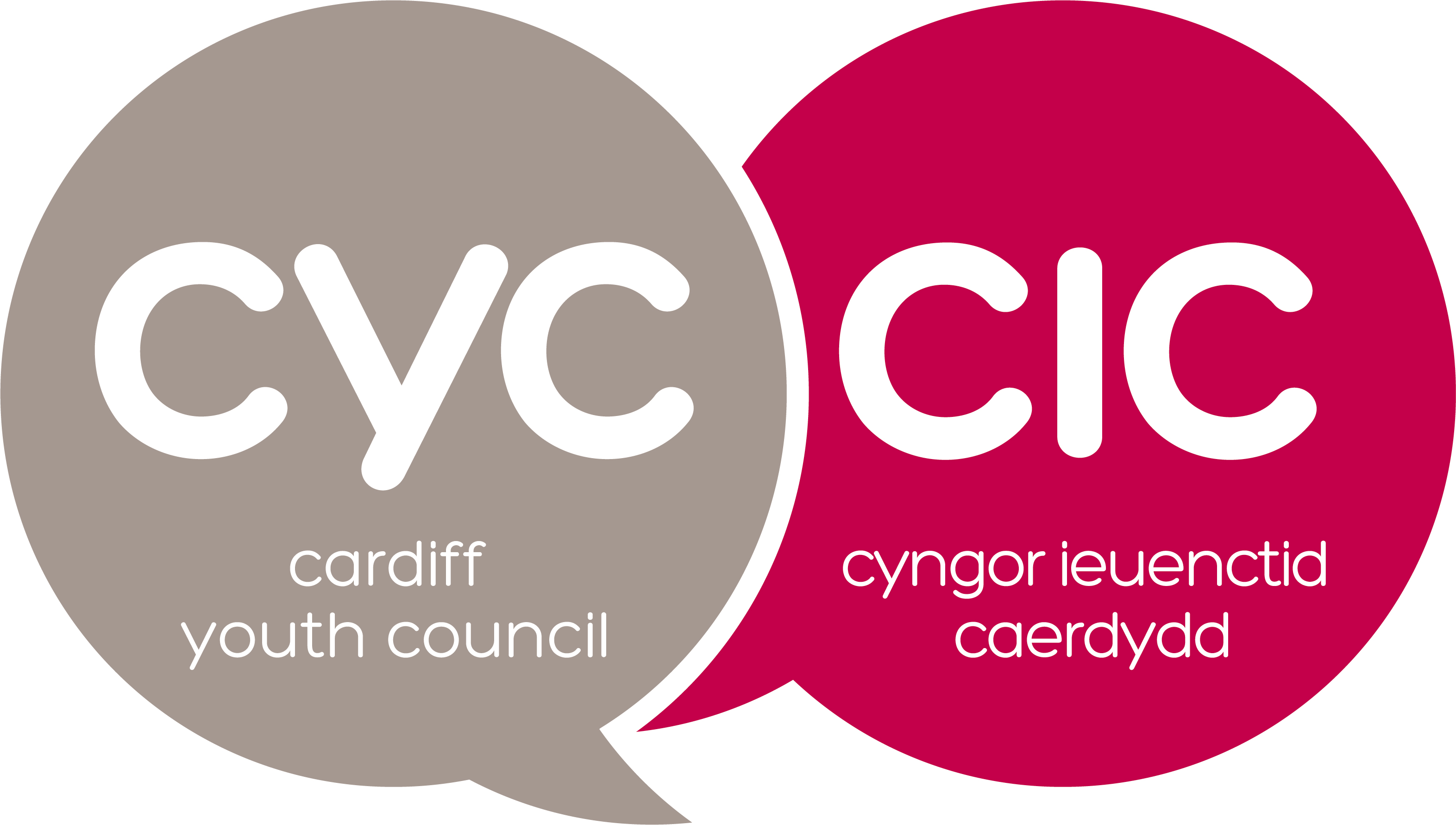 CYC Logo bilingual Cardiff Youth Council